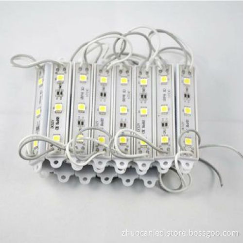 High brightness 3 LEDs IP67 5050 LED module